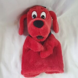 Vintage Scholastic Clifford‎ Plush Hand Puppet Red Dog Merry Makers 1995 10"